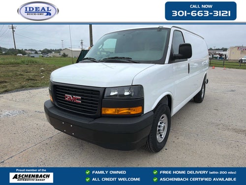 2026 GMC Savana Cargo Work Van