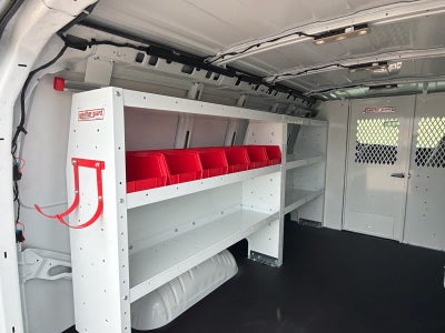 2026 GMC Savana Cargo Work Van