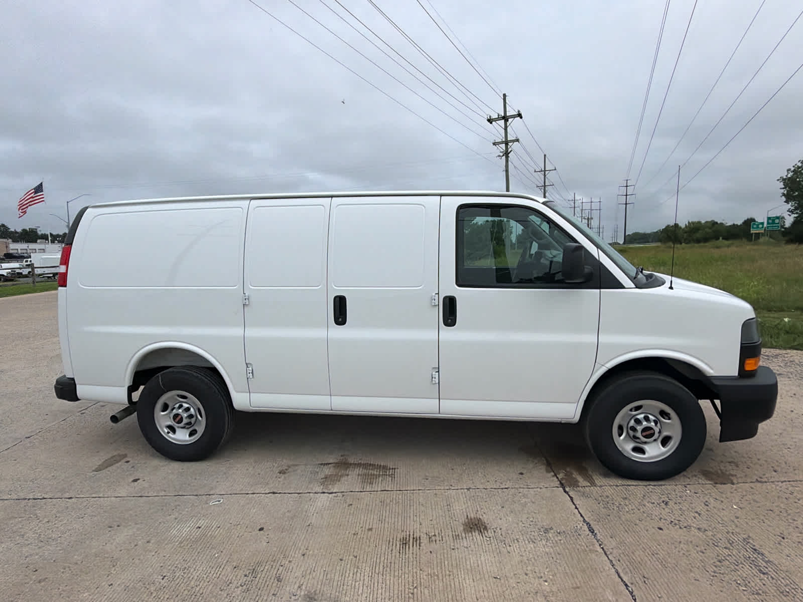 2026 GMC Savana Cargo Work Van