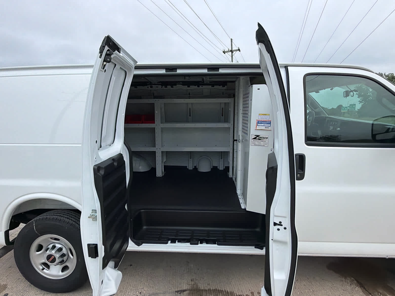 2026 GMC Savana Cargo Work Van