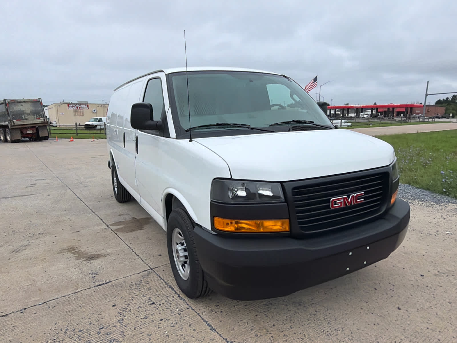 2026 GMC Savana Cargo Work Van
