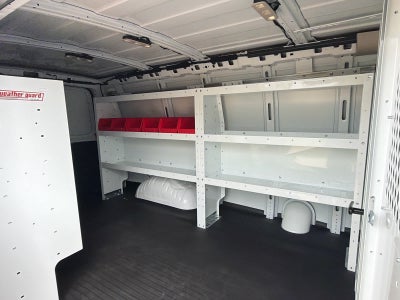 2026 GMC Savana Cargo Work Van