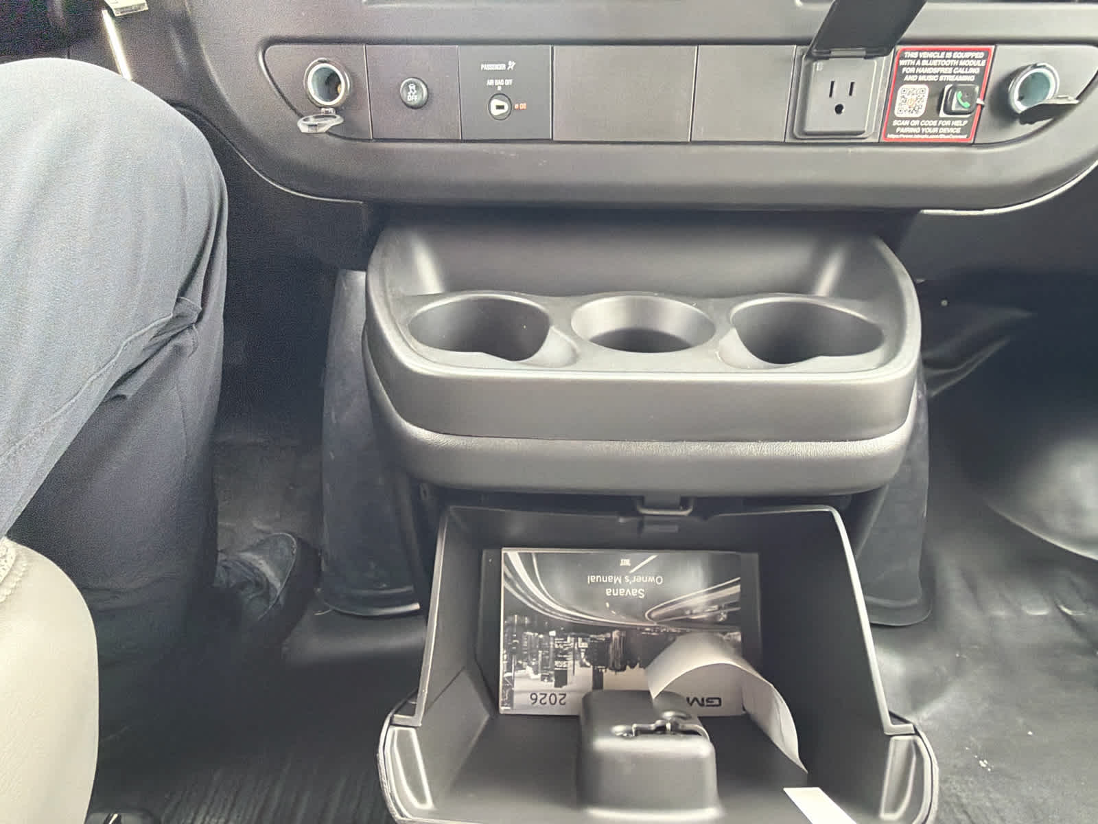2026 GMC Savana Cargo Work Van