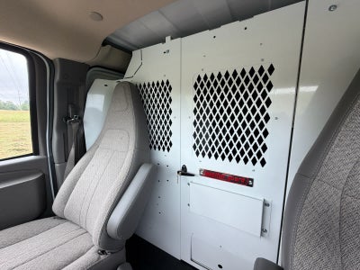 2026 GMC Savana Cargo Work Van
