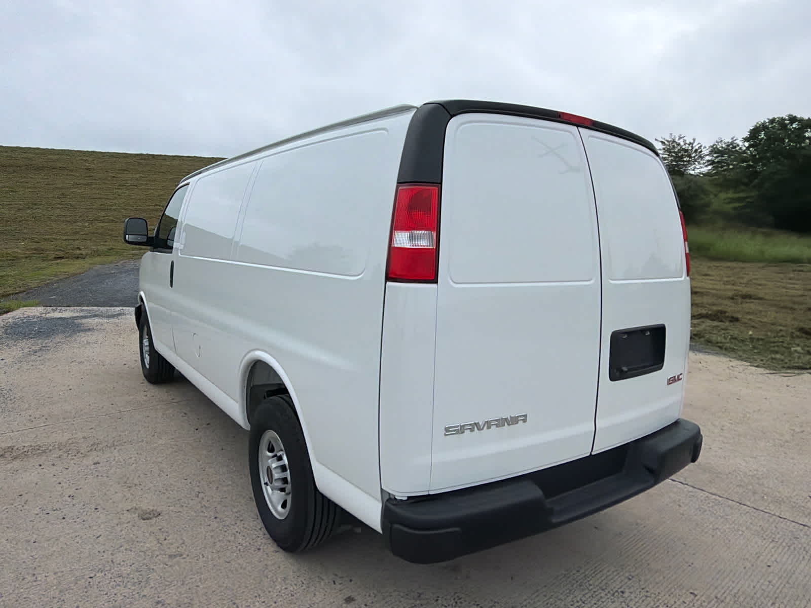 2026 GMC Savana Cargo Work Van