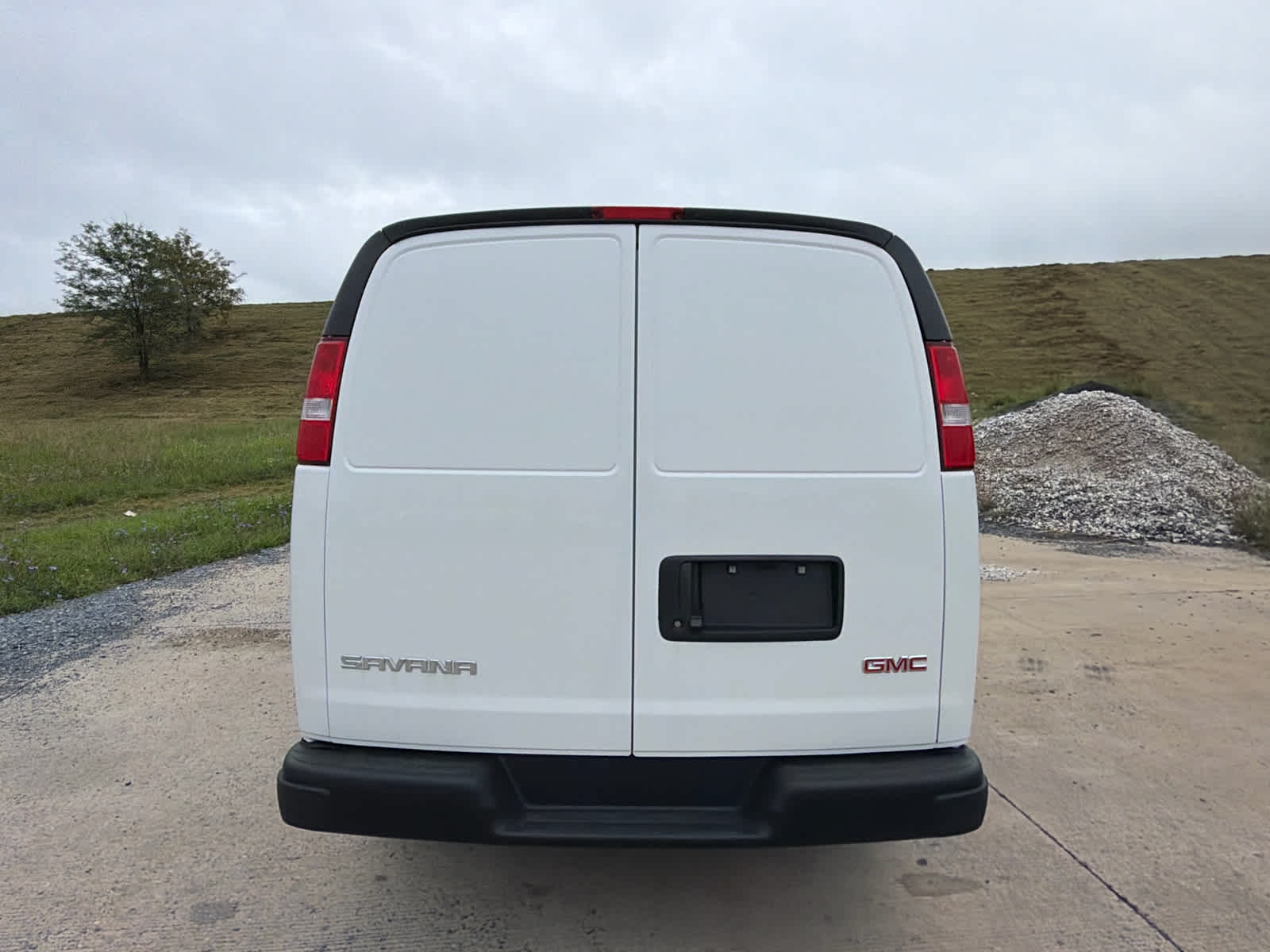 2026 GMC Savana Cargo Work Van