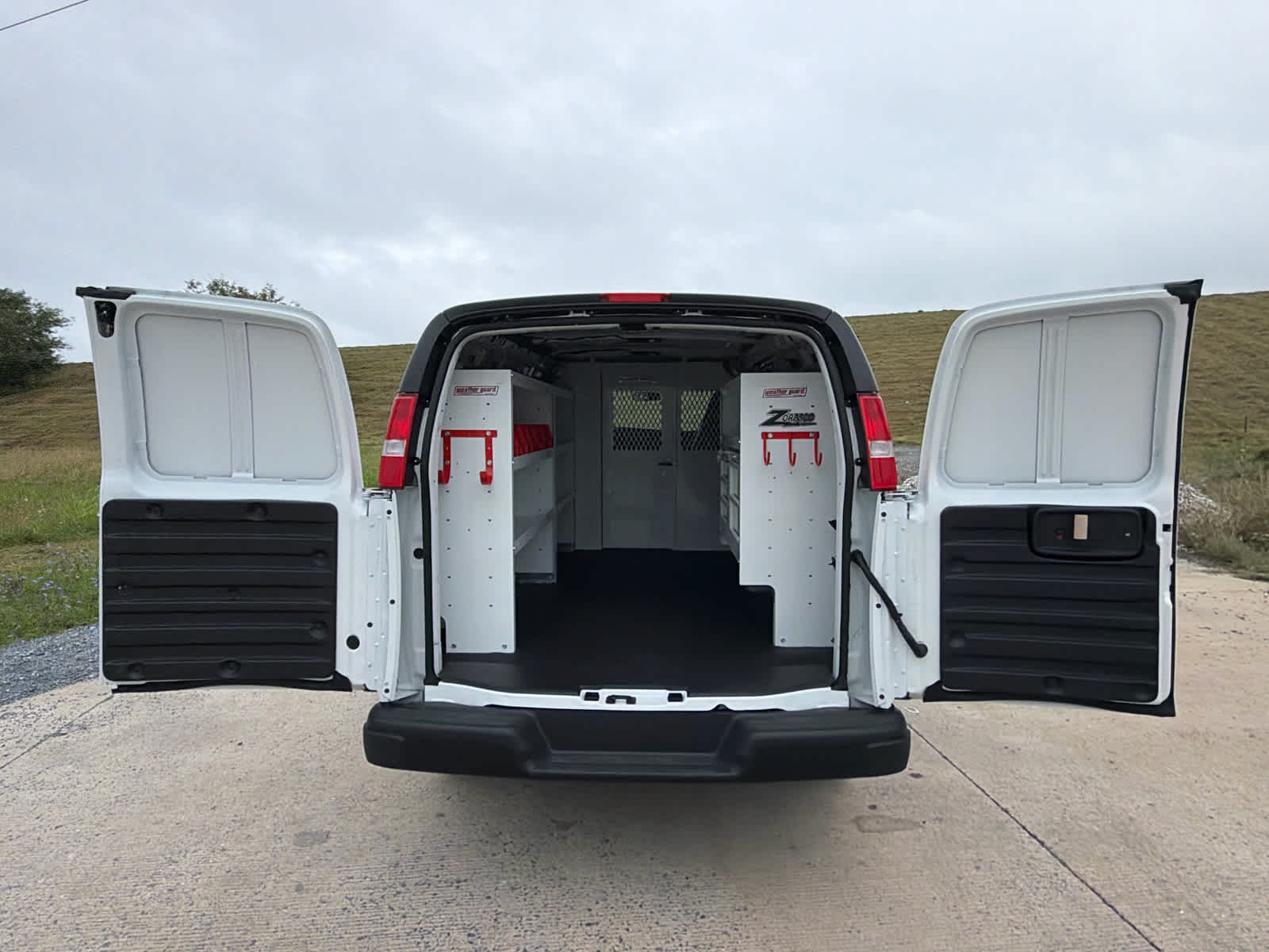 2026 GMC Savana Cargo Work Van