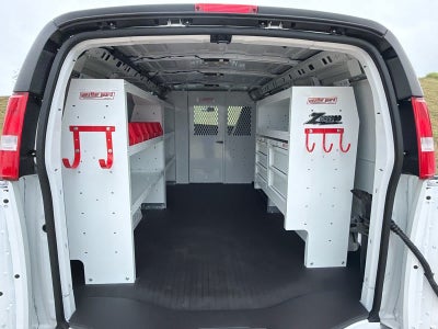 2026 GMC Savana Cargo Work Van