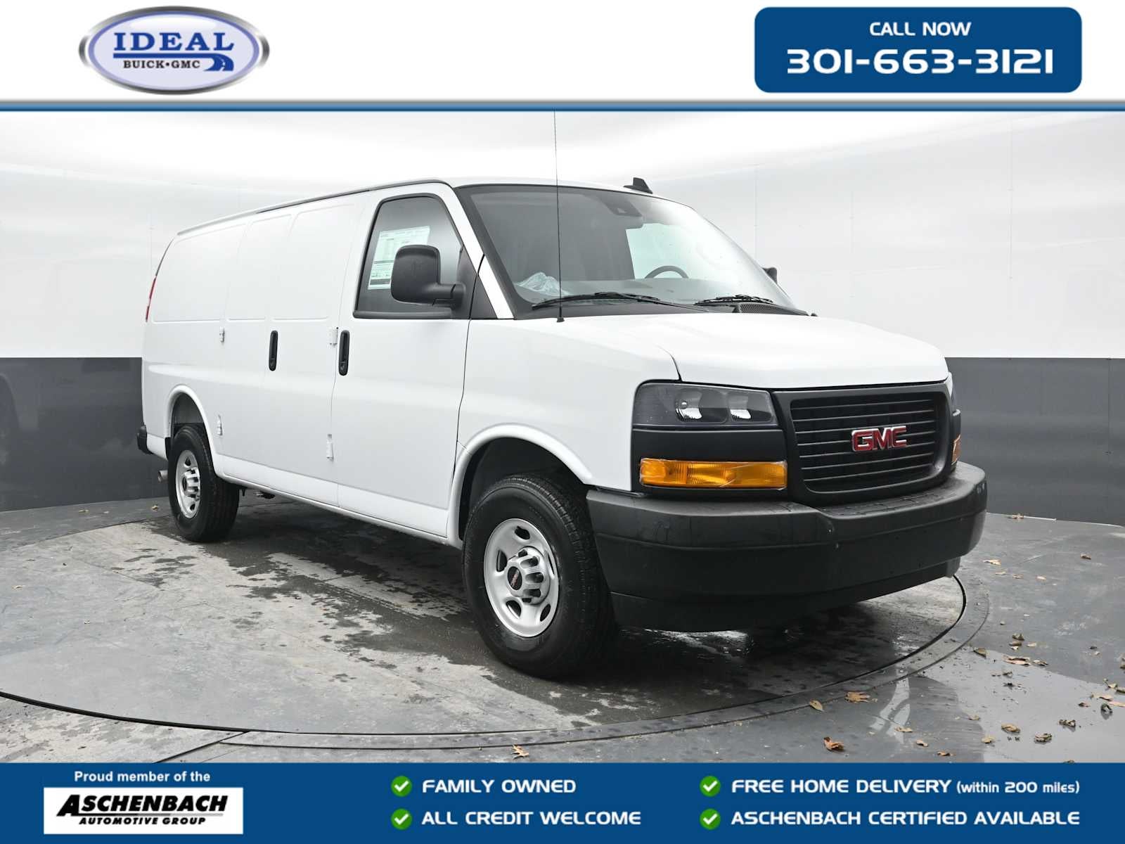 2025 GMC Savana Cargo Work Van