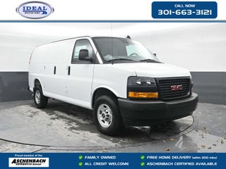 2025 GMC Savana Cargo Work Van