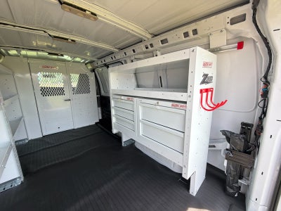 2026 GMC Savana Cargo Work Van