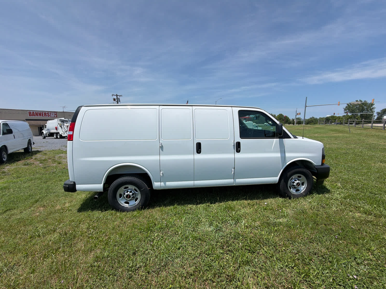 2026 GMC Savana Cargo Work Van