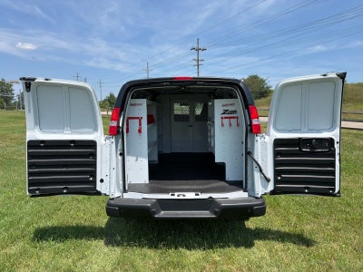 2026 GMC Savana Cargo Work Van