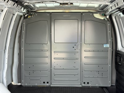 2025 GMC Savana Cargo Work Van