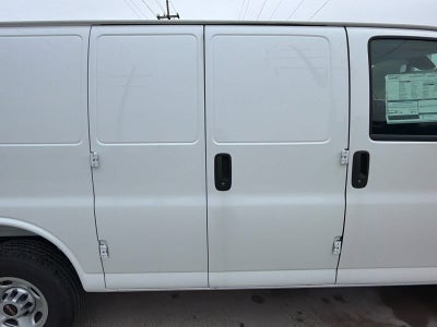 2025 GMC Savana Cargo Work Van