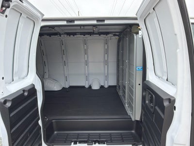 2025 GMC Savana Cargo Work Van