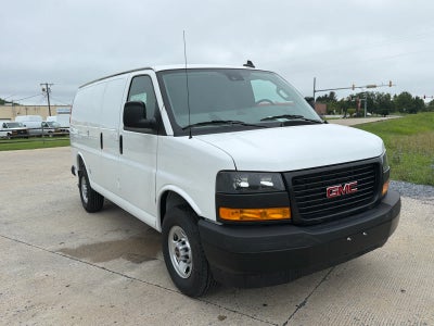 2025 GMC Savana Cargo Work Van