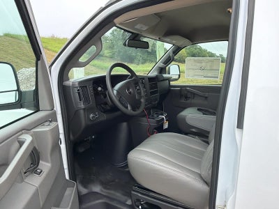 2025 GMC Savana Cargo Work Van