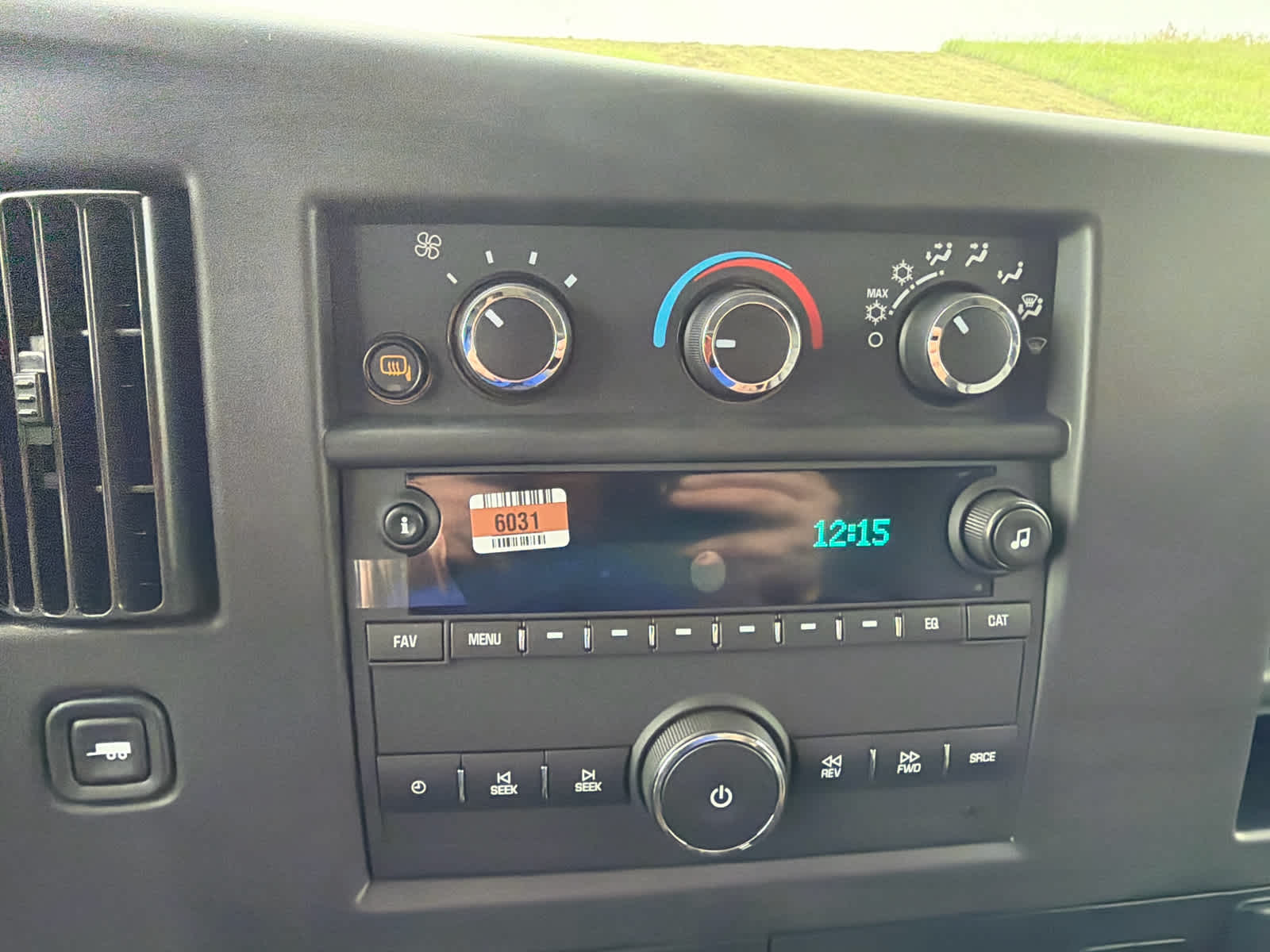 2025 GMC Savana Cargo Work Van