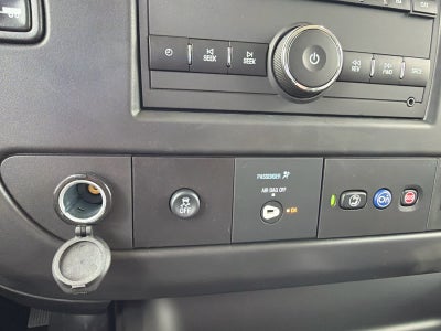 2025 GMC Savana Cargo Work Van