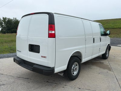 2025 GMC Savana Cargo Work Van