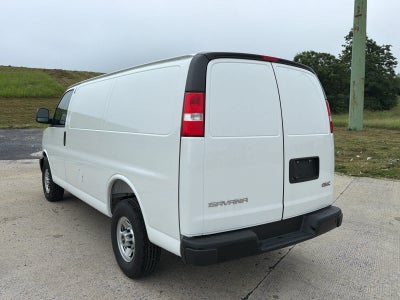 2025 GMC Savana Cargo Work Van
