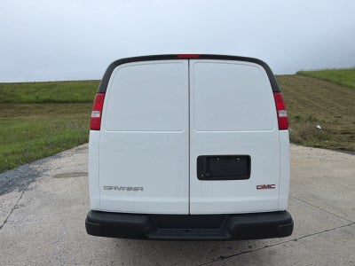 2025 GMC Savana Cargo Work Van