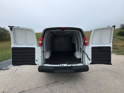 2025 GMC Savana Cargo Work Van