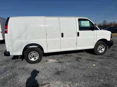 2025 GMC Savana Cargo 2500 Work Van