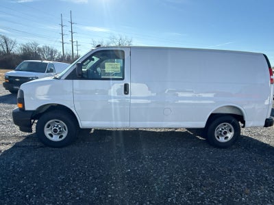 2025 GMC Savana Cargo 2500 Work Van