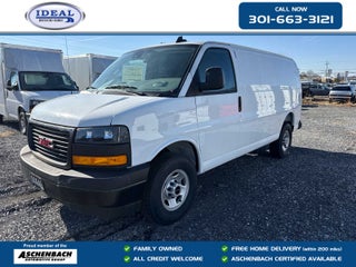 2025 GMC Savana Cargo Work Van
