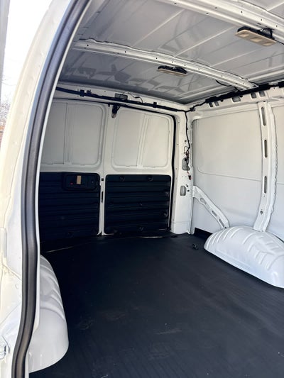 2025 GMC Savana Cargo 2500 Work Van