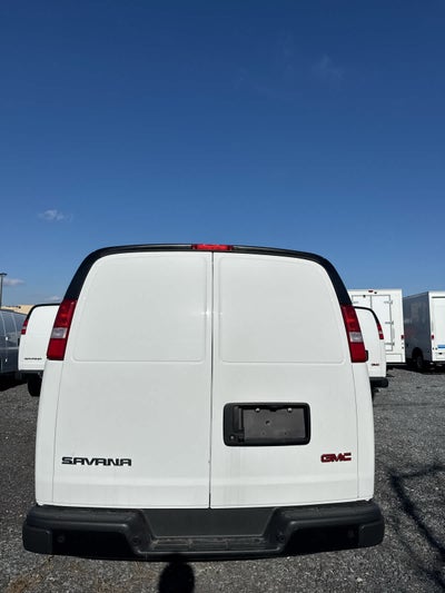 2025 GMC Savana Cargo 2500 Work Van