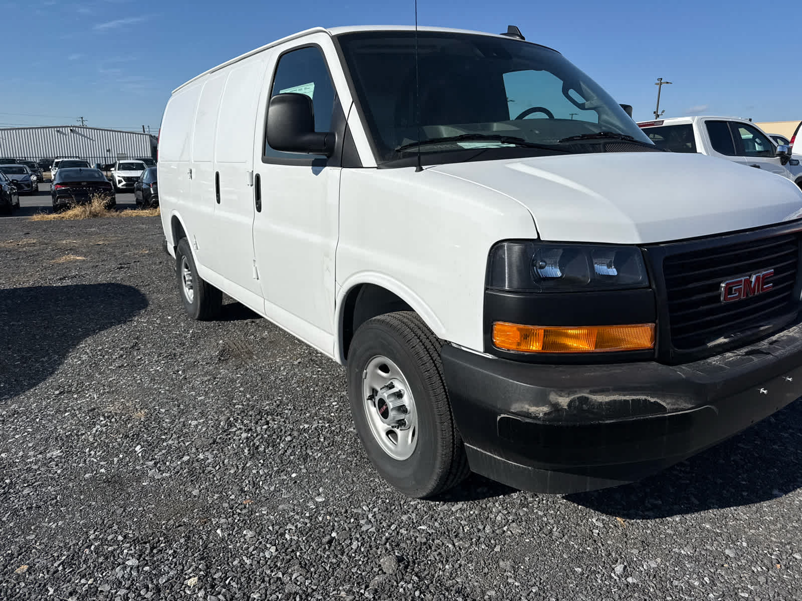 2025 GMC Savana Cargo 2500 Work Van