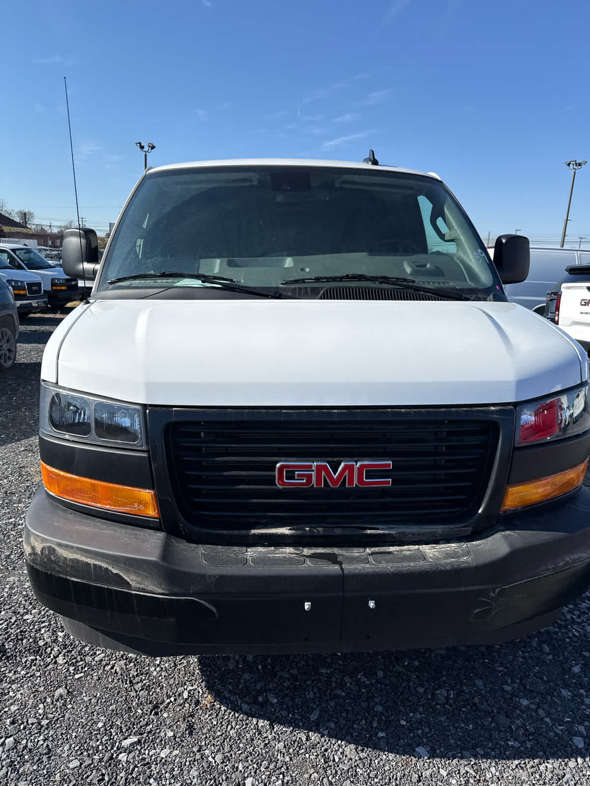 2025 GMC Savana Cargo 2500 Work Van