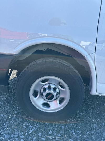 2025 GMC Savana Cargo 2500 Work Van