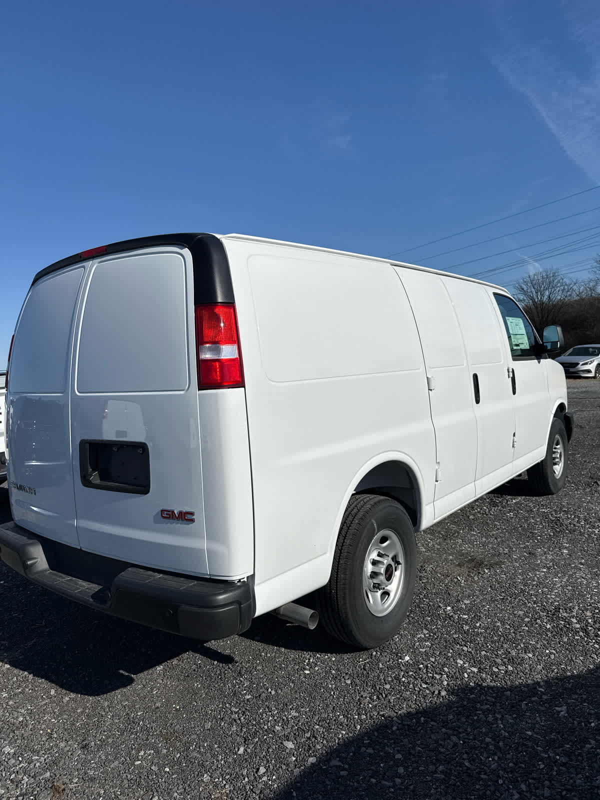 2025 GMC Savana Cargo 2500 Work Van