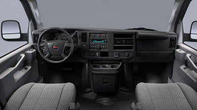 2026 GMC Savana Cargo 3500 Work Van