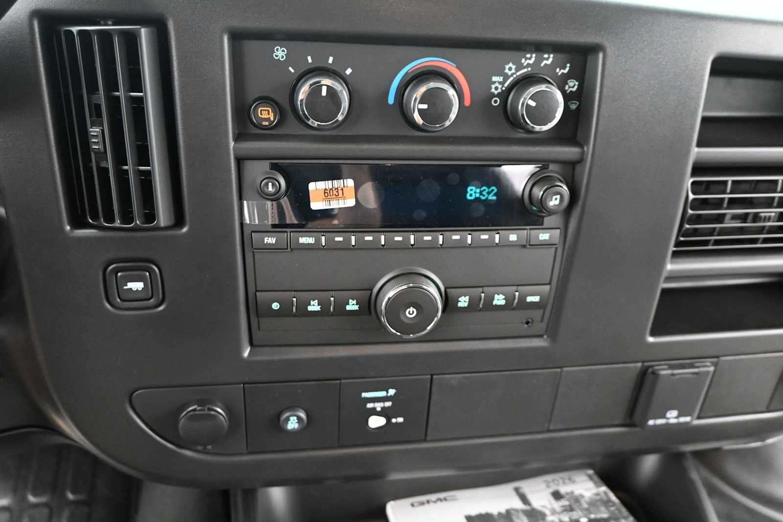 2026 GMC Savana Cargo Work Van