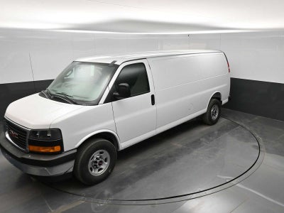 2026 GMC Savana Cargo Work Van
