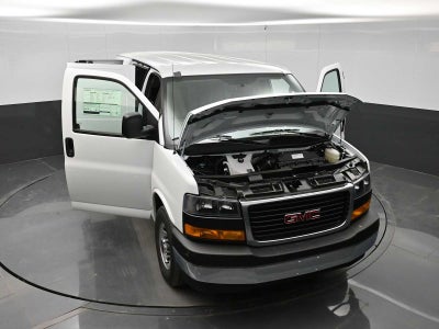 2026 GMC Savana Cargo Work Van