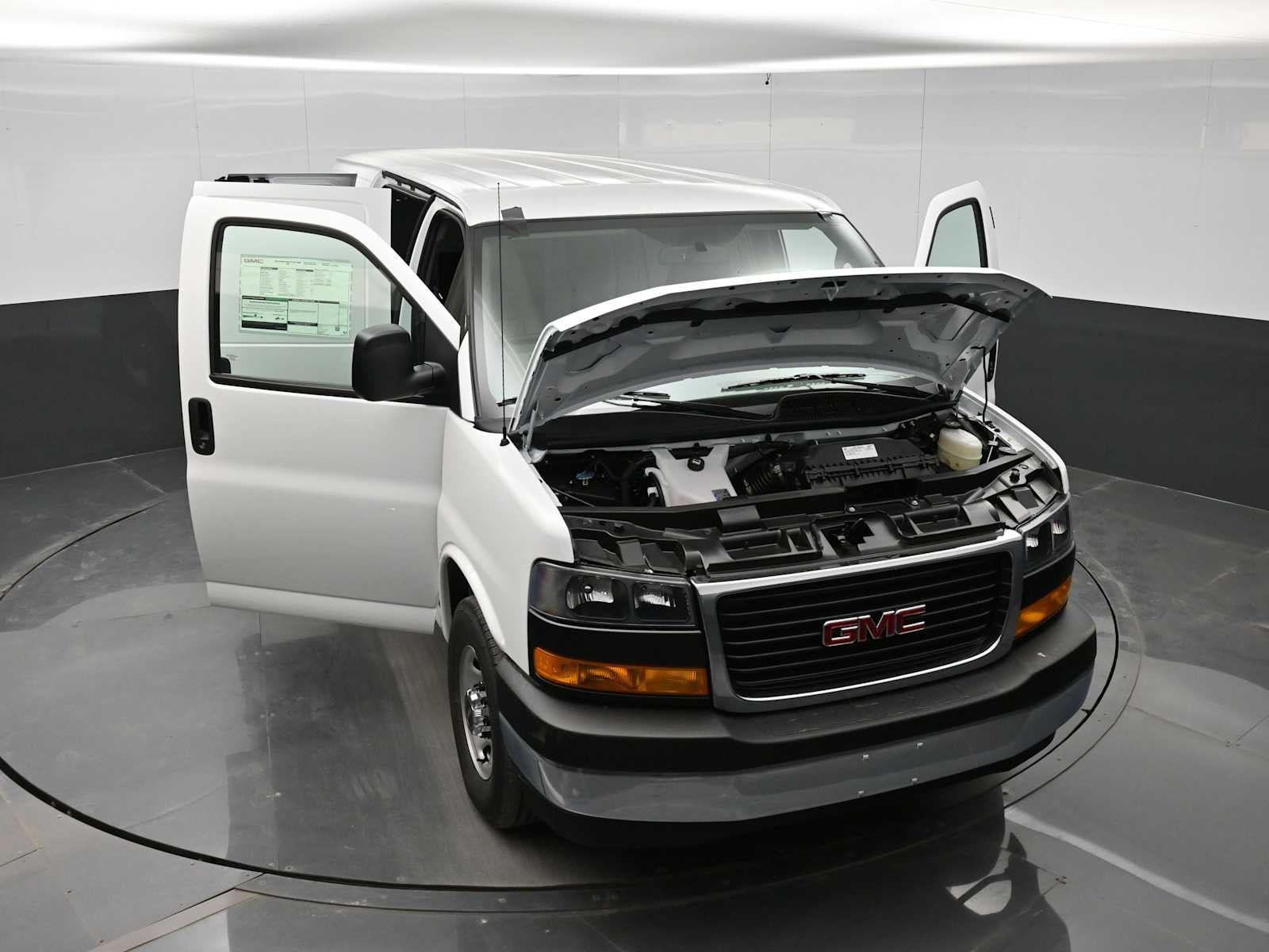2026 GMC Savana Cargo Work Van