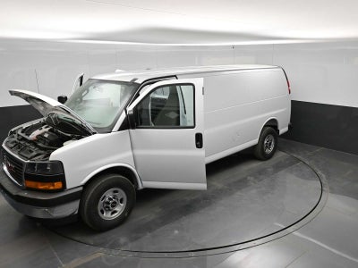 2026 GMC Savana Cargo Work Van