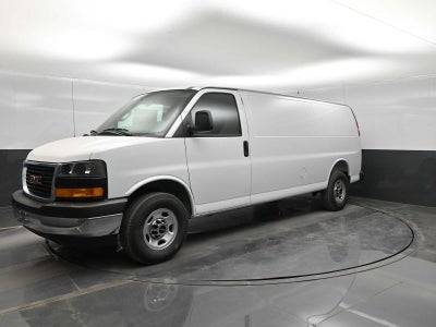 2026 GMC Savana Cargo Work Van