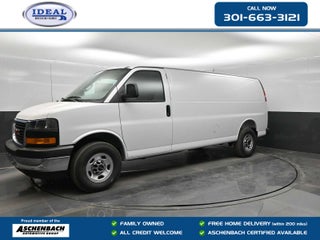 2026 GMC Savana Cargo Work Van