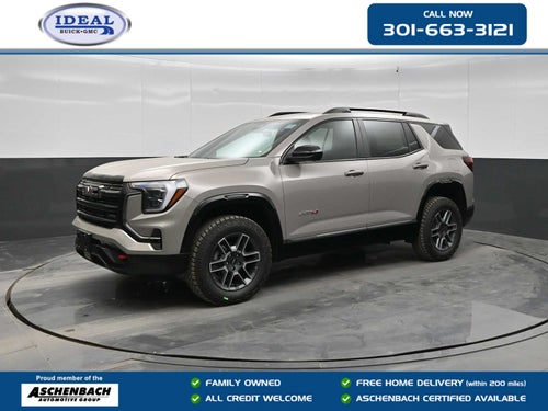 2026 GMC Terrain AT4