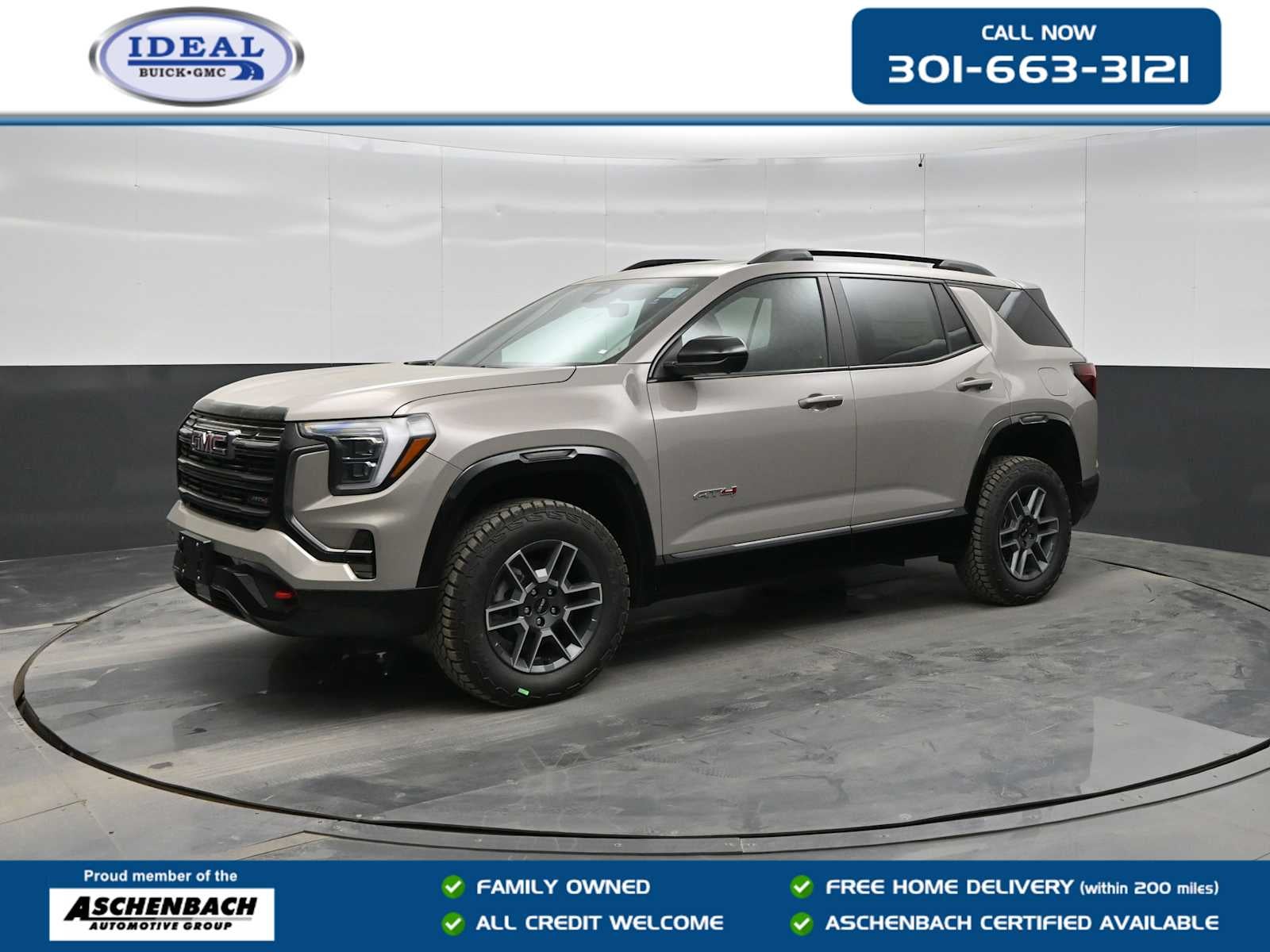 2026 GMC Terrain AT4