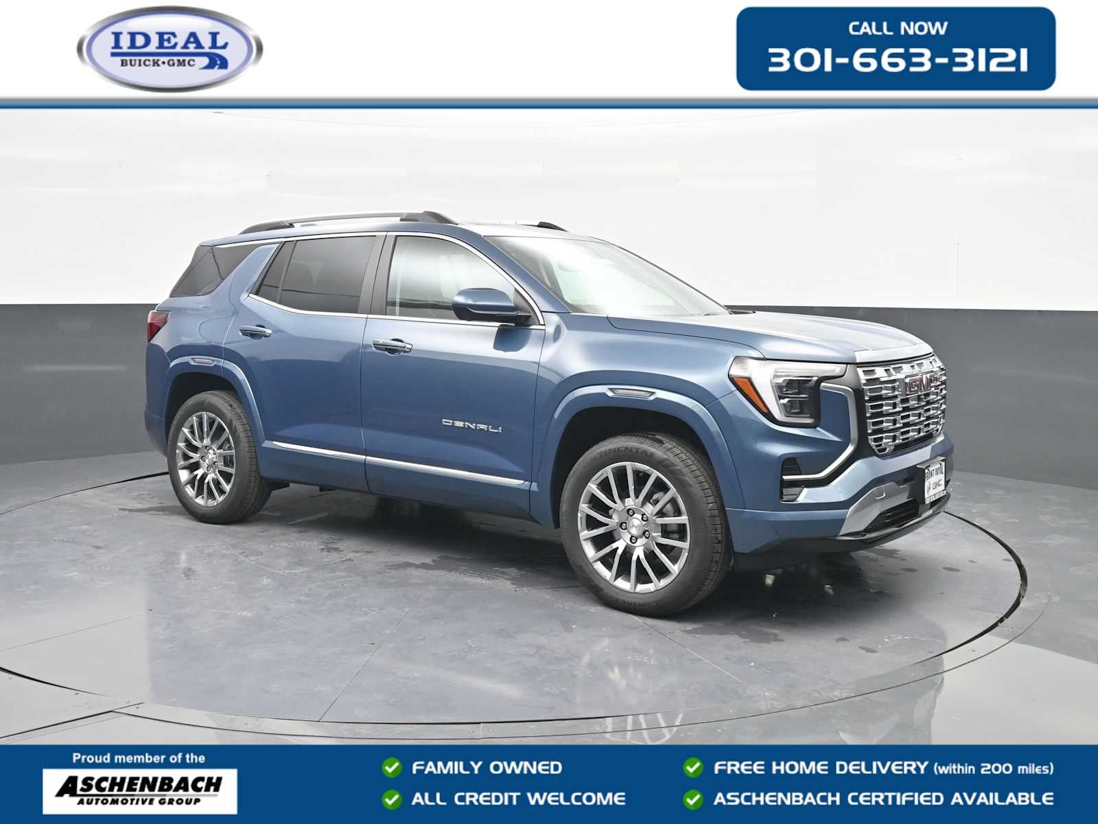 2026 GMC Terrain Denali