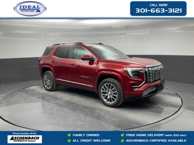 2027 GMC Terrain Denali