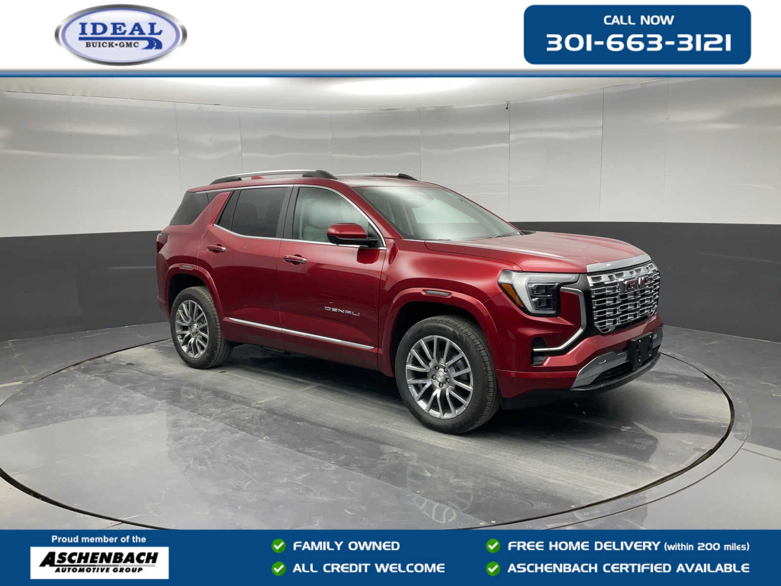 2027 GMC Terrain Denali